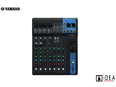 YAMAHA MG10 10 Kanal Deck Mixer YAMAHA MİXER